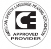 ASHA CEU approved Logo